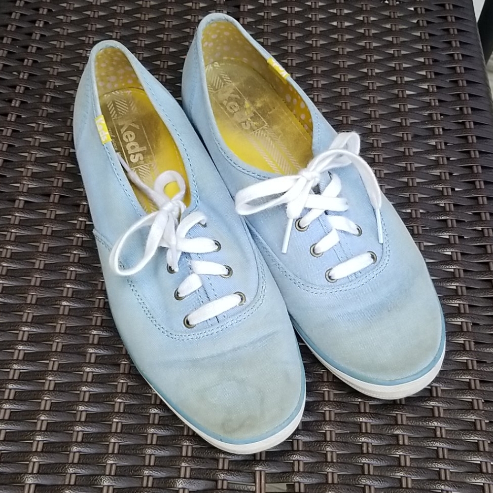 Chambray keds